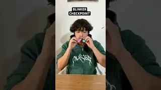 Day 33 of taking blinkers everyday till we get to 100 subs double super blinker🫁💨#420 #shorts