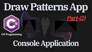 Programming Tutorial (C#) - How to Create DRAW PATTERN App - Part2  #programming