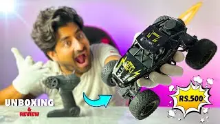 500₹ में मिली इतनी Fast RC Car?! | Best Budget RC Car Unboxing & Review 2025