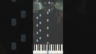 COD Zombies - Damned (EASY PIANO TUTORIAL)