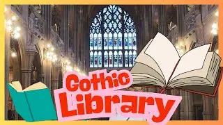 Step Inside This Magical Library!