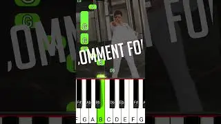 Kannum Kannum Nokia piano tutorial easy version #shorts #piano #tamilsongs