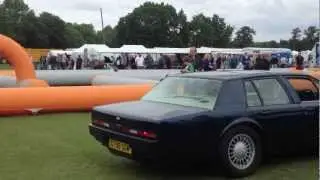 Aston Martin Lagonda at Bromley 2012