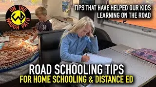 Road Schooling Tips - Home schooling, Distance Education | Planning a lap of Australia | The Big Lap