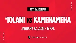 Kamehameha at &lsquo;Iolani -- ILH boys basketball