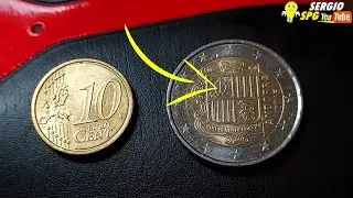🇦🇩 2 &euro;uro Andorra - 400.000 - Moneda Rare Coin 2 Euro 2014 -  Escudo de Armas de Andorra