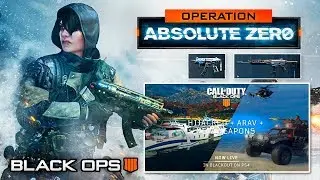 BO4 Operation Absolute Zero! New Specialist 
