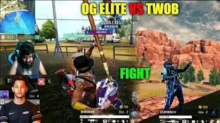 OG ELITE VS TWOB EMOTE BATTLE IN @ROCKYRDX  TOURNAMENT | FREE FIRE ESPORTS PAHADI GAMER, KILLER FF