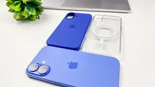 NEW iPhone 16 Clear & Silicone Cases - Apple Official | Unboxing & First Impressions!