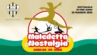 16. Spettacolo di fine anno 2025 - Maledetta nostalgia - I FILM ANNI ’80 ’90 2000