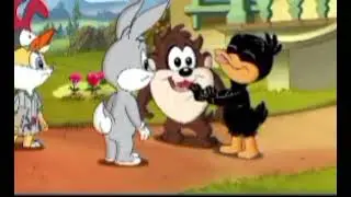 Baby looney tunes take us  out to ballgame  part 1 