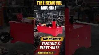 Electric 22.5&rdquo; Heavy-Duty Truck Tire Changer | Portable Design #b2bwholesale #automobile