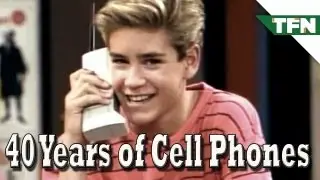 From Brick Phones to Phablets: 40 Years of Cell Phones