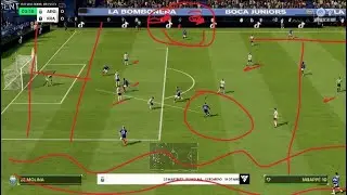 Sublime goal #francevsargentina #thebeautifulgame #soccer #football #fc24gameplay #beautifulgoal