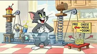 Toom and jerry utimate mouse trap 3000
