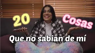 20 cosas sobre m&iacute;: La Jary (le tengo miedo a los congolochos)