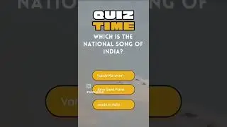 Quiz Alert Daily challenge knowledge and more #india #explore #knowledge #quiztime #quiz #learning