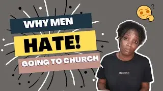 Why men hate going to CHURCH Book Review | David Murrow | why is the church full of women??