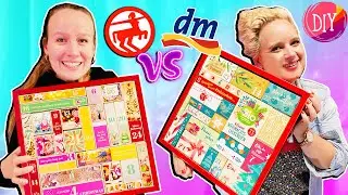 DM GEGEN ROSSMANN! BIO ADVENTSKALENDERN IM TEST!