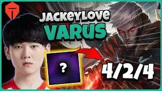 TES JackeyLove Varus vs Draven | 14.8