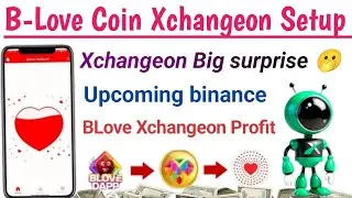 BLove today New update // Xchangeon profit real ya Feak Full details ? Bfic price bhoom