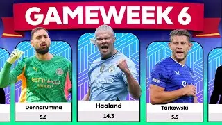 FPL PLAYERS TO BUY | GW6 ✅ WILDCARD/FREE HIT PICKS ✍️