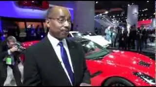 Эд Уэлберн из GM о разработке Chevy Corvette Stingray 1 2014 года