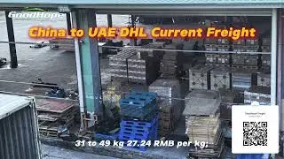 DHL Shipping: China to UAE