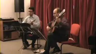 John Dowland The Earl of Essex his Galliard.Mandolin Michalis Sidiropoulos guitar Vassilis Kanaras.