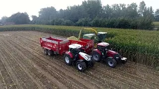 STEYR ABSOLUT 6240 CVT A L'ENSILAGE ET AU D&Eacute;CHAUMAGE 2021!