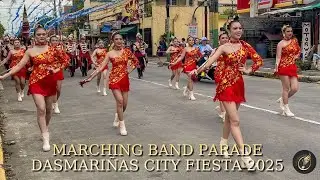 Music Foundation Band of Dasmari&ntilde;as - Dasmari&ntilde;as City Fiesta 2025