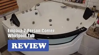 Empava 2-Person Corner Whirlpool Tub Review 2024