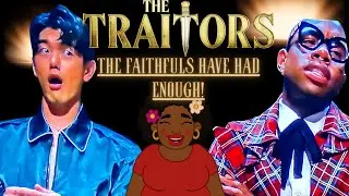 *SECRET TRAITOR* REVEALED! The *TRAITORS* Episode 3 Deep Dive