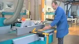 MARTIN jointer and thicknesser