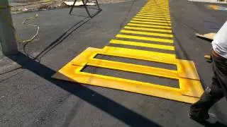 Como pintar paso de cebra
