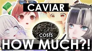 hololive ReGLOSS reacts to caviar!