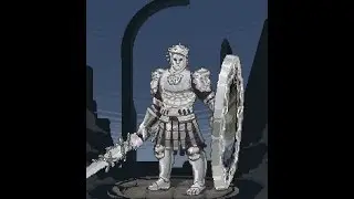 Dark Souls 2 SL1 Looking Glass Knight