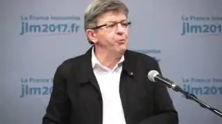 M&eacute;lenchon sur l'identit&eacute; nationale