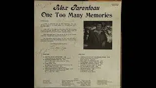 One Too Many Memories - Alex Parenteau (Album B-side)