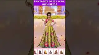 Indian Wedding Dress Up Game For Girls | 33-B