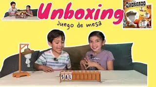 Unboxing de juego de mesa “ahorcado” | jugando con mi hermano