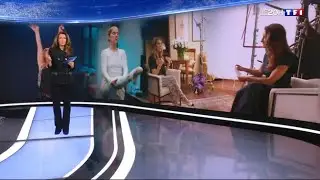 Celine's Interview on TF1 L20H in French HQ