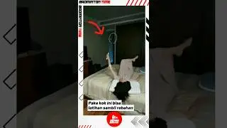 Kok badminton terbang sendiri #Badminton #Bulutangkis #Shuttlecock #Smash #BWF #PecintaBadminton