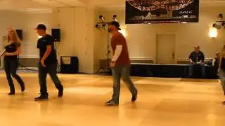 Fight The Feelings Line Dance by Trevor Thornton Demo @ Big Bang 2016
