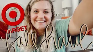 MINI TARGET HAUL: Fall Clothing and Decor || huntermerck