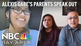 Alexis Gabe's Parents Speak Out as Search Intensifies in the East Bay