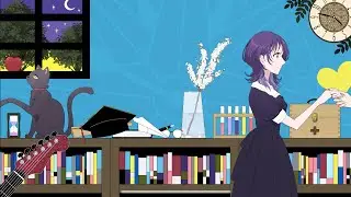 【オリジナルMVで】夜もすがら君想ふ【歌ってみた】　feat.はなねこ#歌ってみた #cover #夜もすがら君想ふ #オリジナルmv