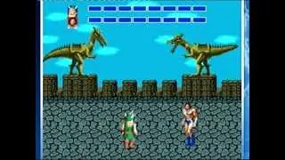 Golden Axe Friendly Duel + Multiplayer Beginner Playthrough