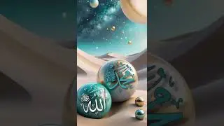 Feel the Power of Zikr ✨ #Dhikr #HeartSoothing #Islam #shorts