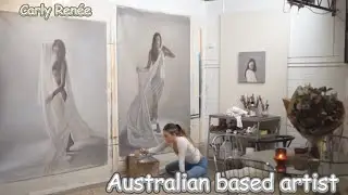 Australian based artist, Carly Ren&eacute;e.